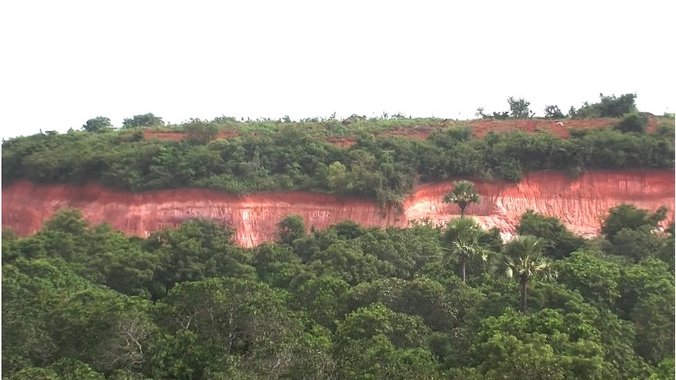 ఎర్రమట్టి దిబ్బలు