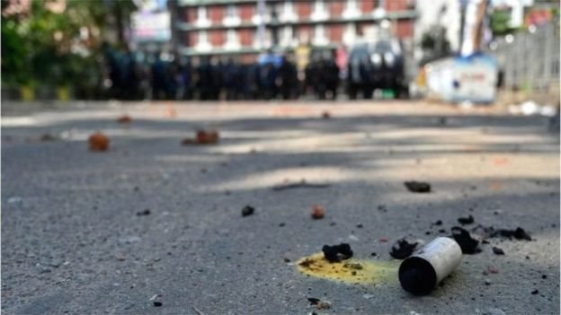 బంగ్లాదేశ్‌లో హింస