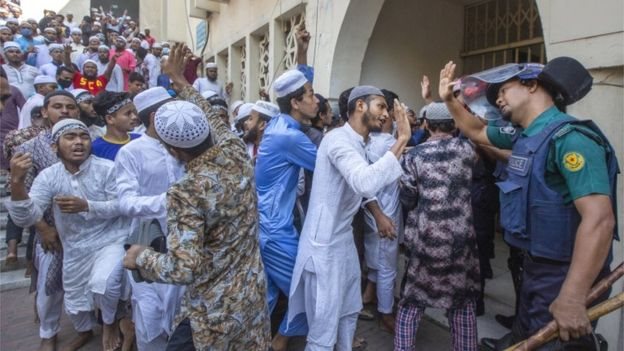 బంగ్లాదేశ్‌లో హింస