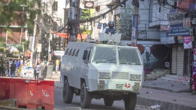 బంగ్లాదేశ్‌లో హింస