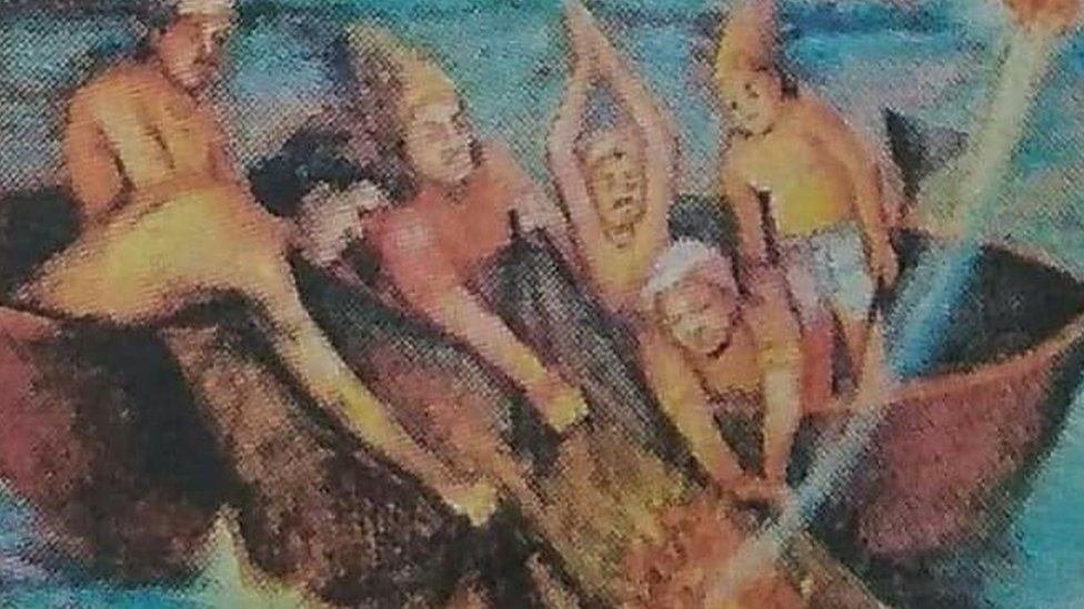 పైడిమాంబను చెరువు నుంచి వెలికితీసే ప్రయత్నాలు