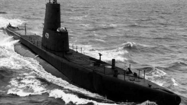 ఘాజీ జలాంతర్గామి