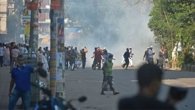 బంగ్లాదేశ్ దాడులు