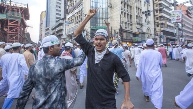 బంగ్లాదేశ్ దాడులు