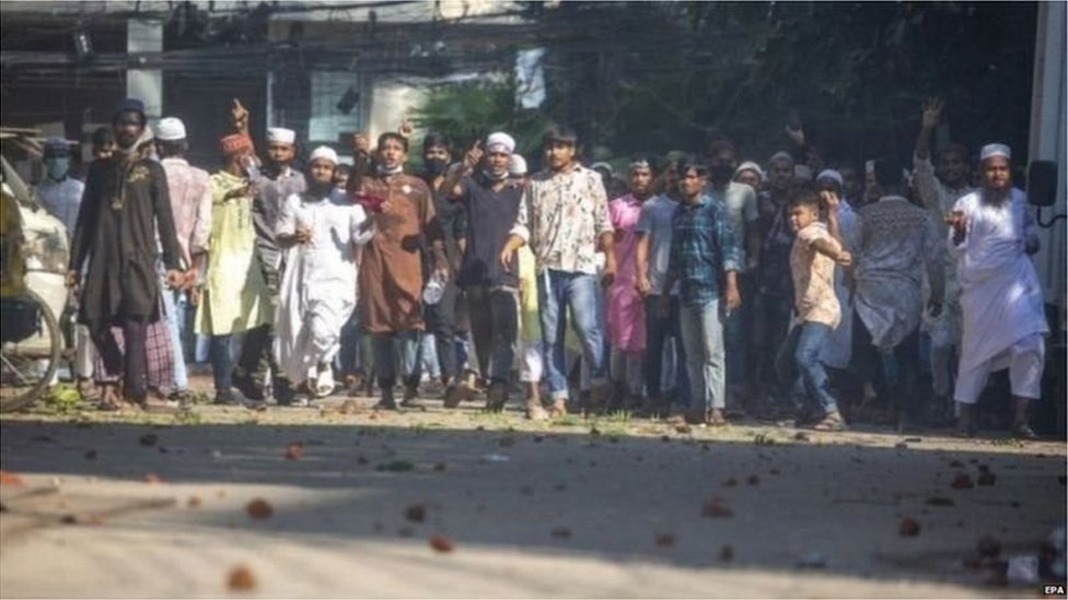 హిందువులపై దాడి