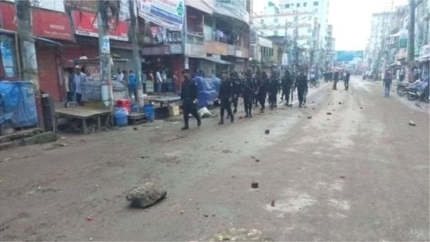 బంగ్లాదేశ్ దాడులు