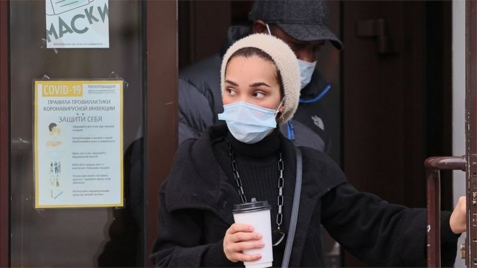 రష్యాలో లాక్డౌన్ రష్యాలో లాక్డౌన్