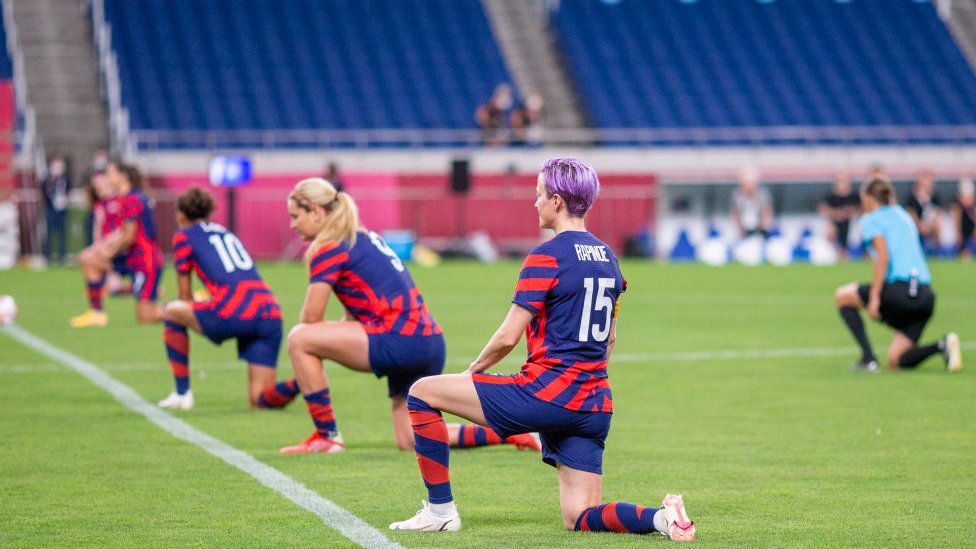 టోక్యో ఒలింపిక్స్‌లో అమెరికా మహిళల ఫుట్‌బాల్ జట్టు