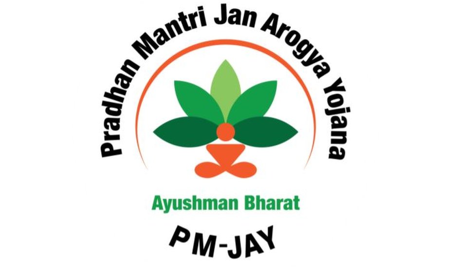 ఆయుష్మాన్ భారత్ లోగో ఆయుష్మాన్ భారత్ లోగో