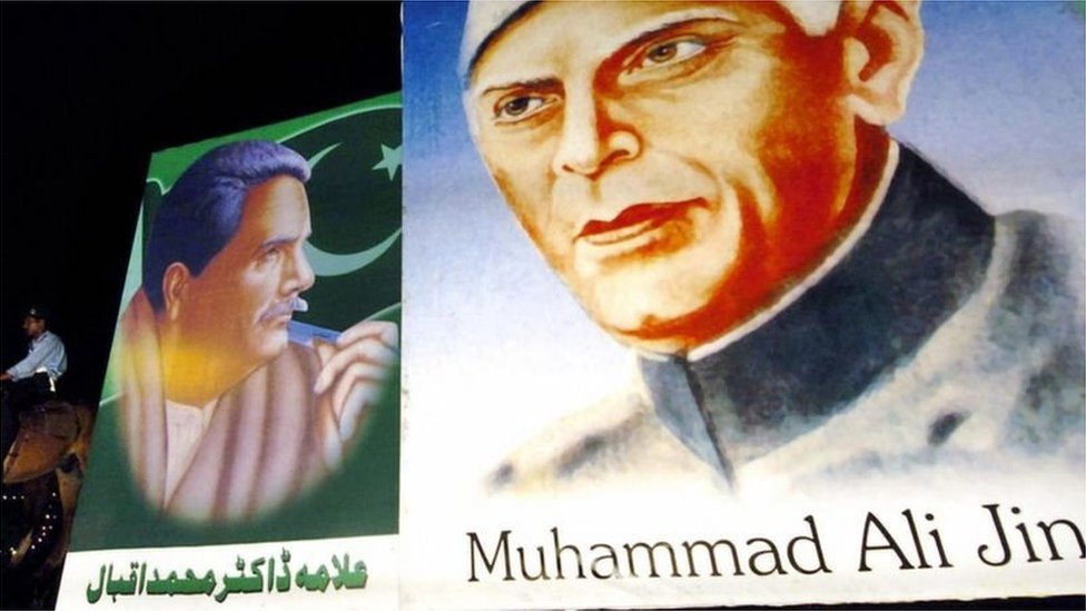 1930 నాటి అలహాబాద్ ముస్లిం లీగ్ సమావేశంలో ఇక్బాల్ ముస్లిం దేశం కావాలని ప్రతిపాదించారు. 1930 నాటి అలహాబాద్ ముస్లిం లీగ్ సమావేశంలో ఇక్బాల్ ముస్లిం దేశం కావాలని ప్రతిపాదించారు.