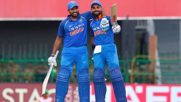 విరాట్ కోహ్లీ, రోహిత్ శర్మ