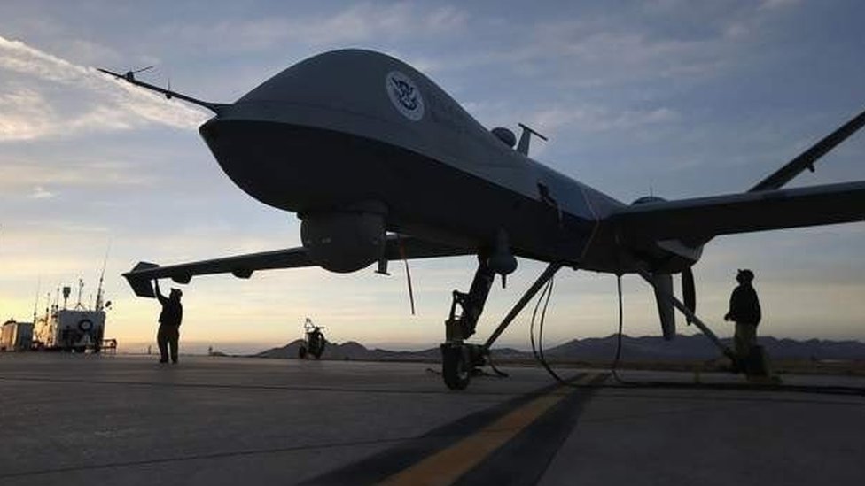 అమెరికా నుంచి భారత్ డ్రోన్లను కొనుగోలు చేసే అవకాశం ఉంది అమెరికా నుంచి భారత్ డ్రోన్లను కొనుగోలు చేసే అవకాశం ఉంది