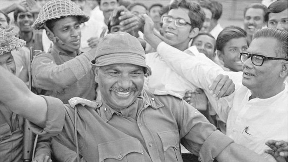 బంగ్లాదేశ్ ఆవిర్భావానికి ముందు