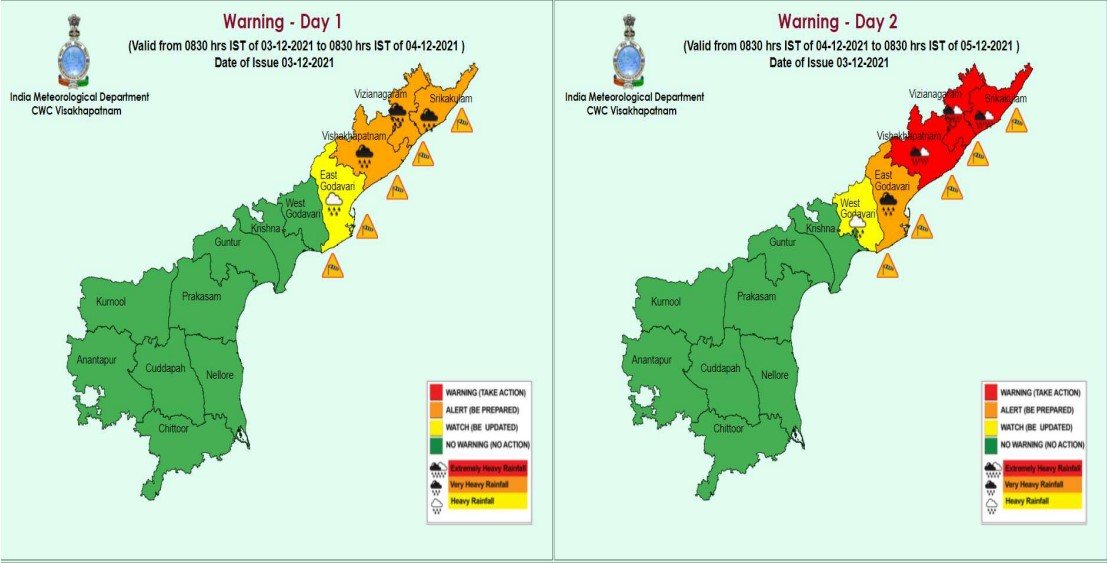 వాతావరణ హెచ్చరిక