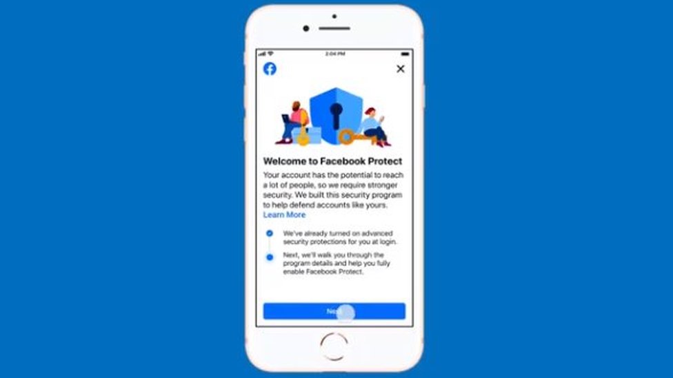 ఫేస్‌బుక్ ప్రొటెక్ట్