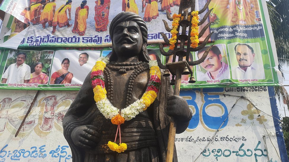 పల్నాడు ప్రాంతంలో బ్రహ్మనాయుడి విగ్రహం