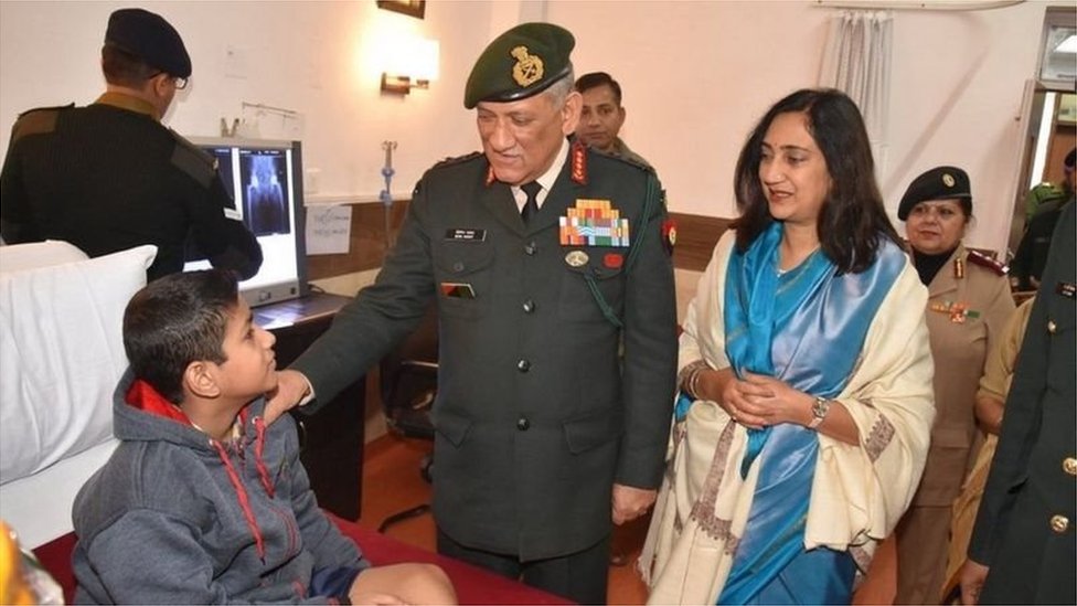 బిపిన్ రావత్ భార్య మధులిక రావత్ బిపిన్ రావత్ భార్య మధులిక రావత్