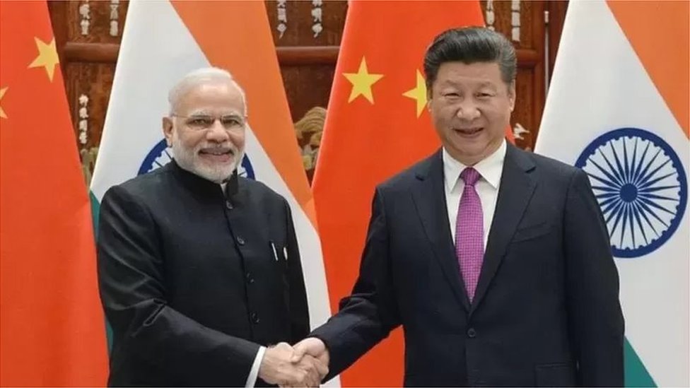షీ జిన్ పింగ్, నరేంద్ర మోదీ