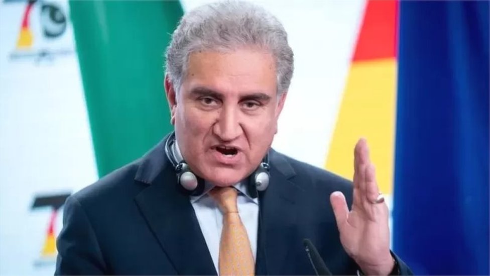 పాక్ విదేశాంగ మంత్రి షా మహమూద్ ఖురేషీ