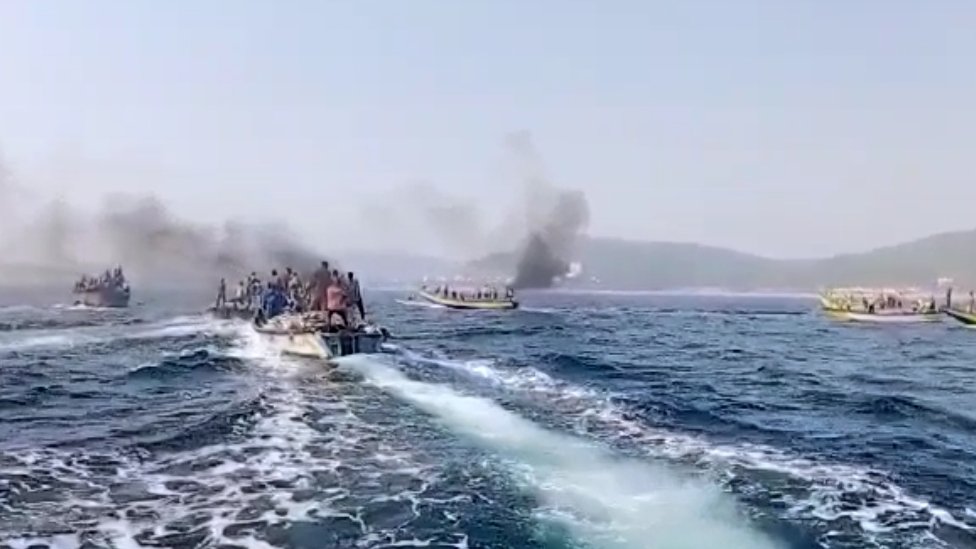 రింగు వలల వివాదం