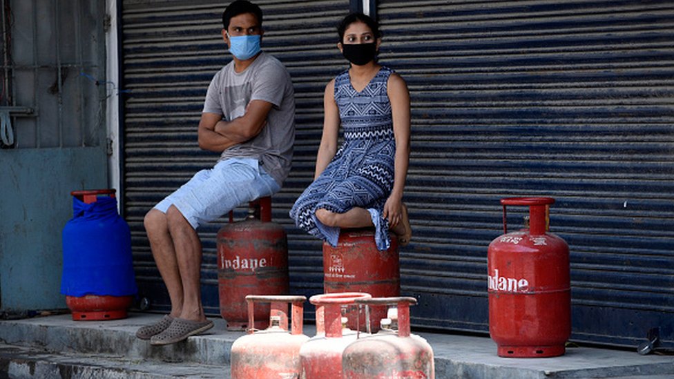 గ్యాస్ సిలిండర్ గ్యాస్ సిలిండర్