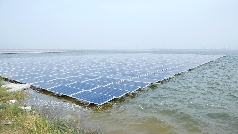 రామగుండంలో దేశంలోనే అతి పెద్ద నీటిపై తేలియాడే సోలార్ పవర్ ప్లాంట్