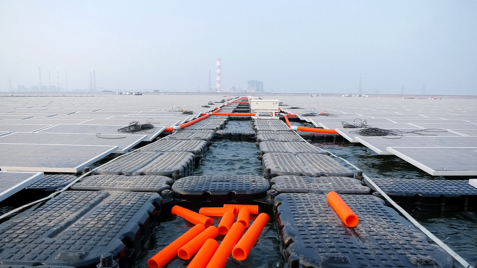 సోలార్ ప్యానళ్లు నీటిపై తేలియాడటం వల్ల ప్రాజెక్టులో నీరు ఆవిరయ్యే శాతం గణనీయంగా తగ్గుతుంది