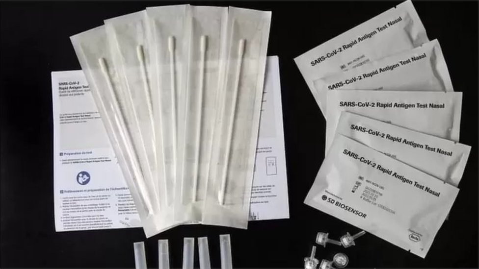 కరోనా టెస్ట్ హోమ్ కిట్