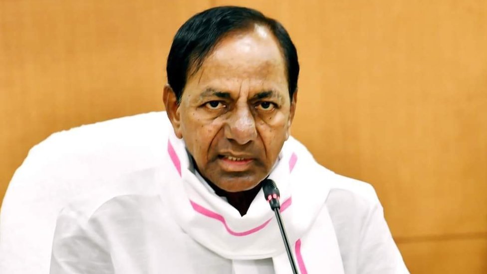 తెలంగాణ రాష్ట్ర సీఎం కేసీఆర్‌