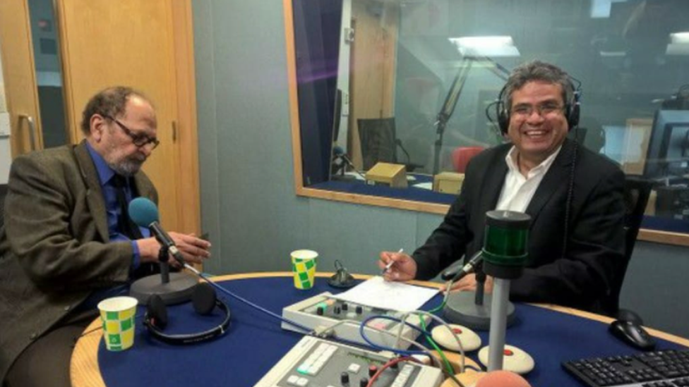 సయీద్ నక్వీతో రేహాన్ ఫజల్