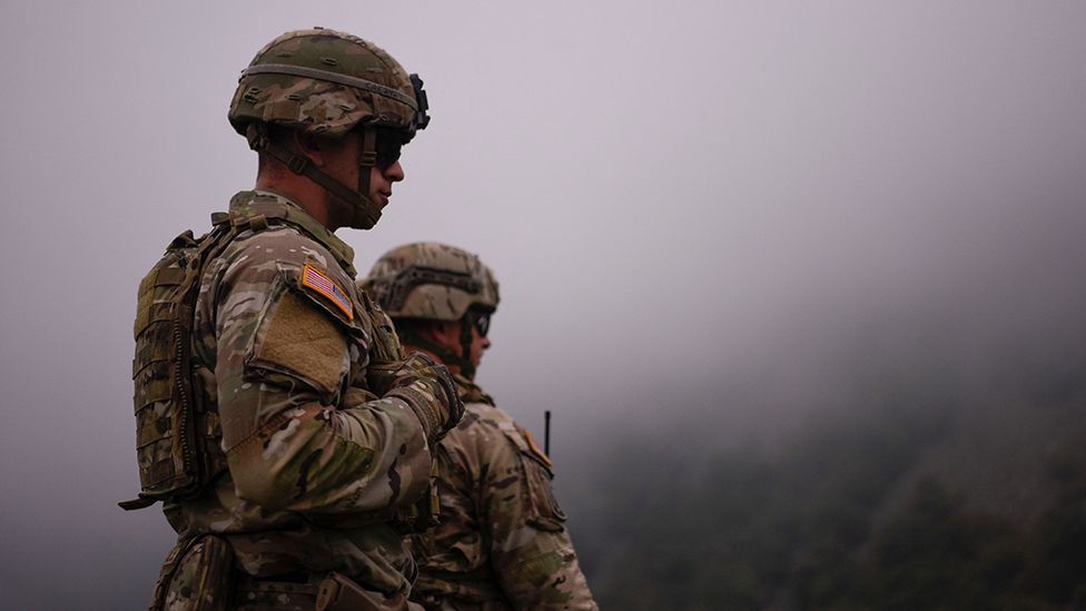 నాటో దళాలు