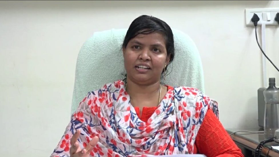 విశాఖ వాతావరణ కేంద్రం డైరెక్టర్ సునంద విశాఖ వాతావరణ కేంద్రం డైరెక్టర్ సునంద