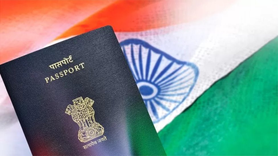 భారతీయ పాస్‌పోర్ట్