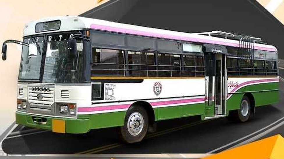 టీఎస్‌ఆర్టీసీ బస్సు