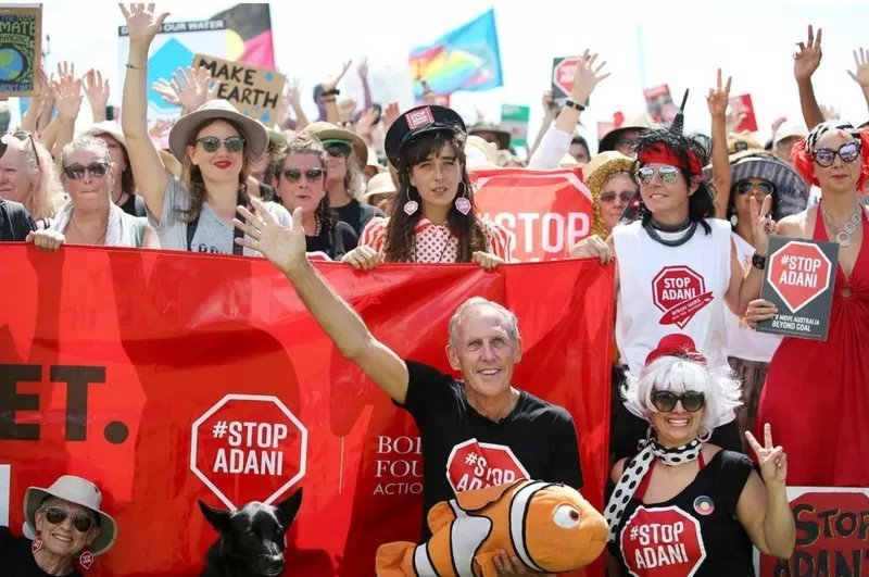 ఆస్ట్రేలియాలో అదానీకి వ్యతిరేకత