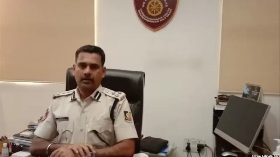 భువనేశ్వర్ డీసీపీ ఉమాశంకర్ దాస్