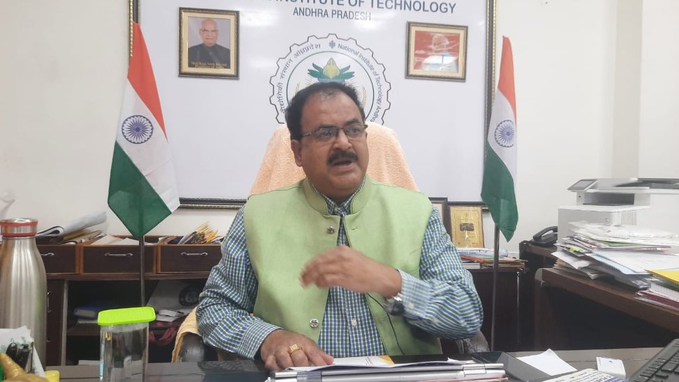 ఎన్ఐటీ తాడేపల్లిగూడెం డైరెక్టర్ సీఎస్సీ మూర్తి ఎన్ఐటీ తాడేపల్లిగూడెం డైరెక్టర్ సీఎస్సీ మూర్తి