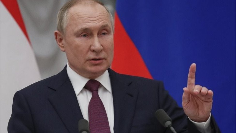 రష్యా అధ్యక్షుడు పుతిన్