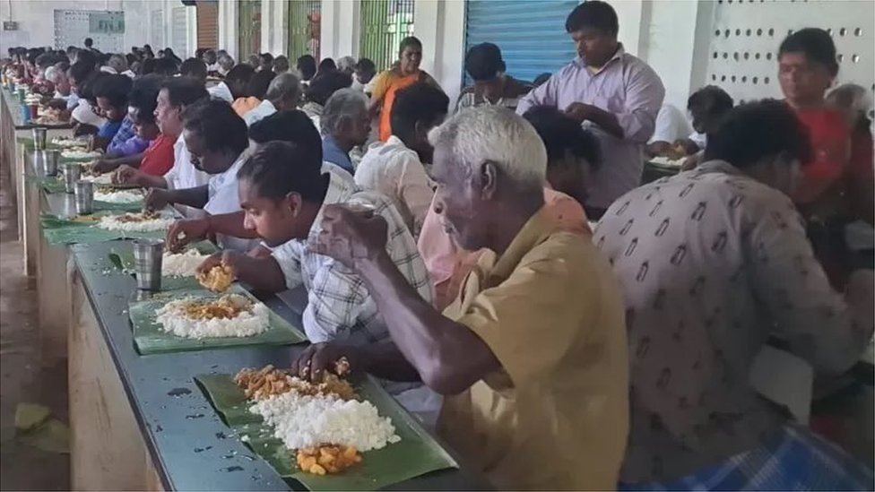 పుదుక్కోట్టైలో చదివింపుల విందు