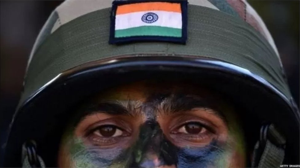 భారతీయ సైనికుడు