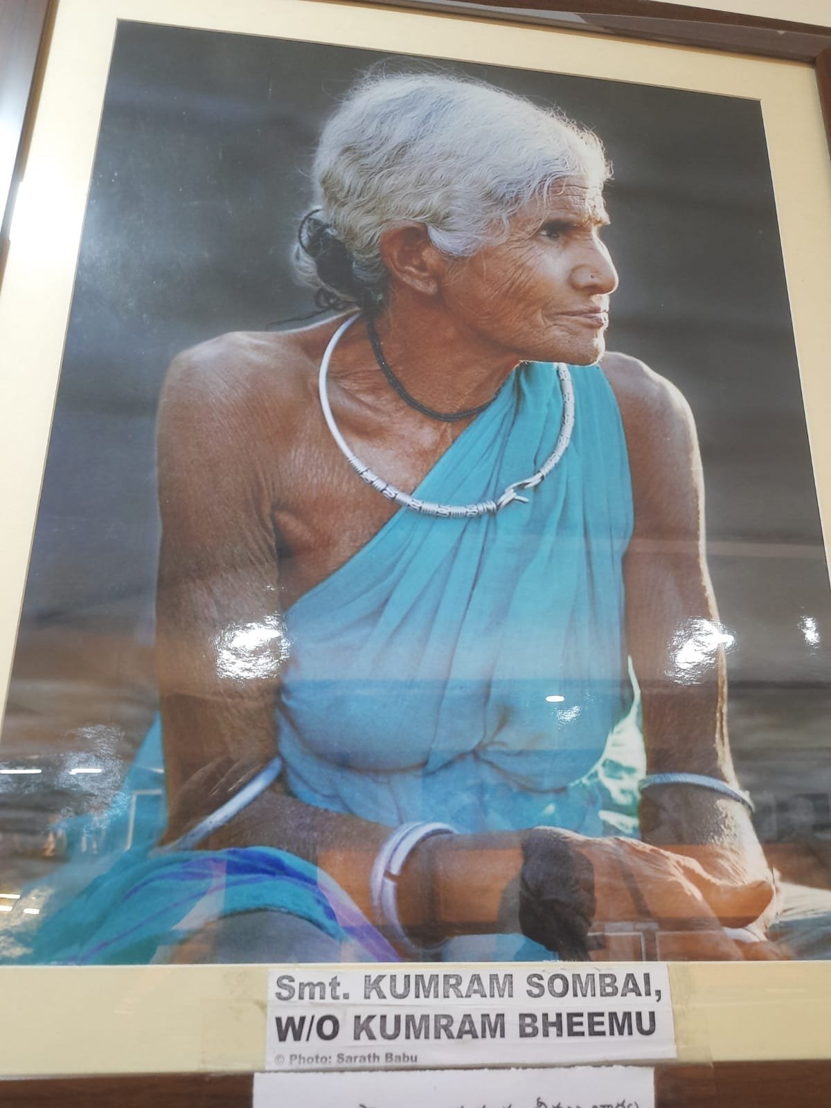 కుమ్రం భీమ్ భార్య సోమ్ బాయి