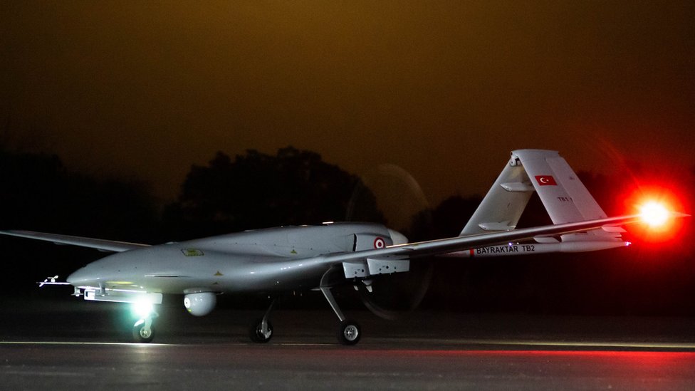 డ్రోన్లు