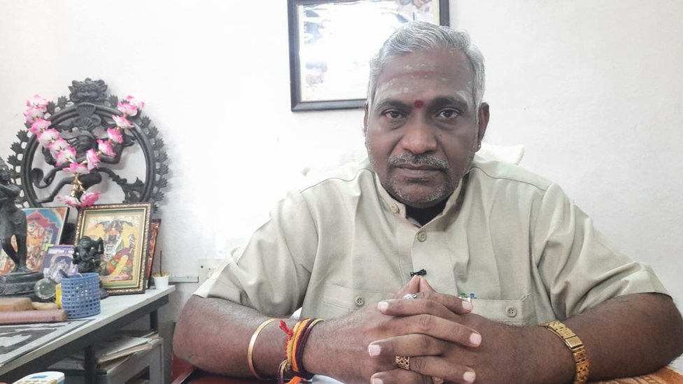 సిద్ధేంద్ర యోగి కళాక్షేత్రం ప్రిన్సిపాల్ రామలింగశాస్త్రి