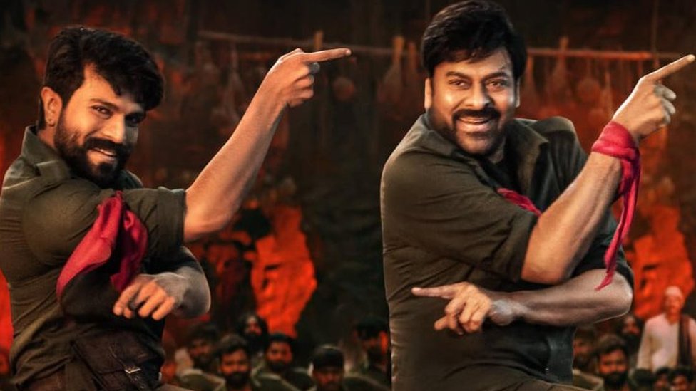 ఆచార్యలో రాంచరణ్, చిరంజీవి