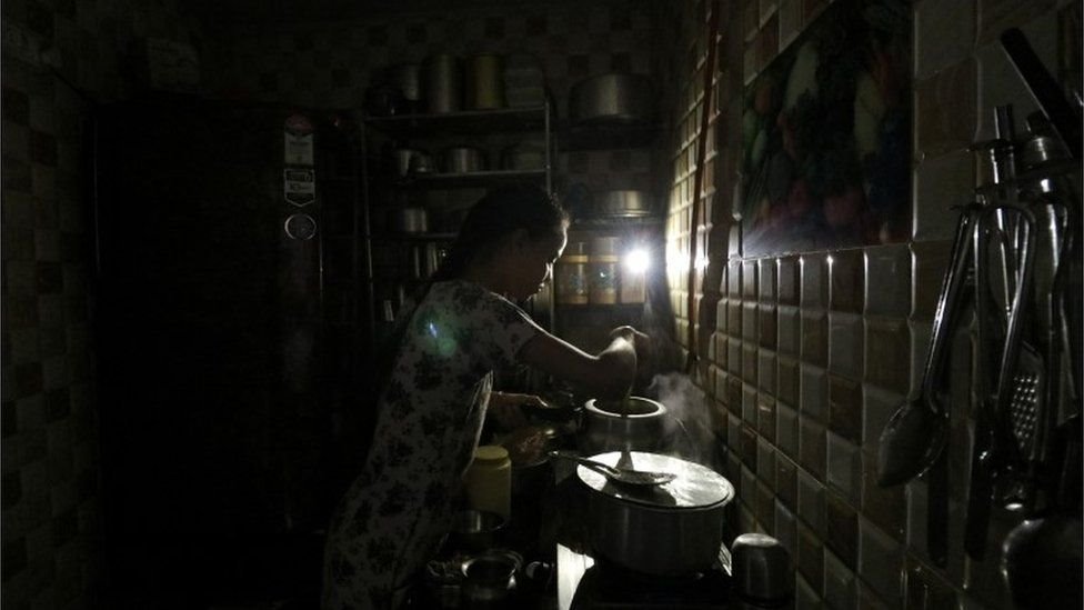 విద్యుత్ కోత