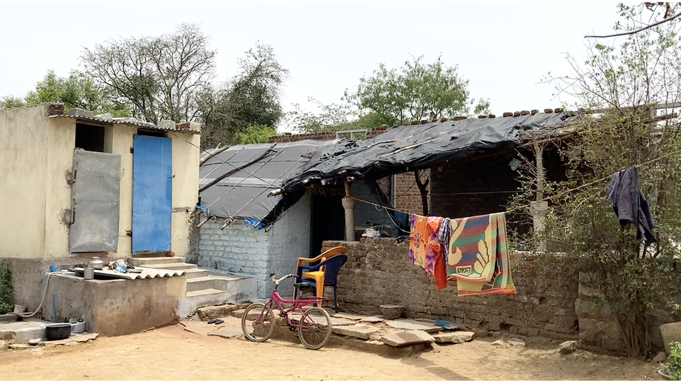 అవసలకుంట సర్పంచ్ ఎల్లయ్య ఇల్లు ఇది..