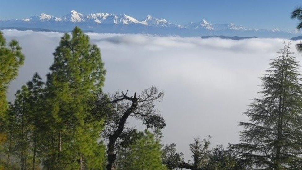 కసార్ దేవి పర్వతాలు కసార్ దేవి పర్వతాలు