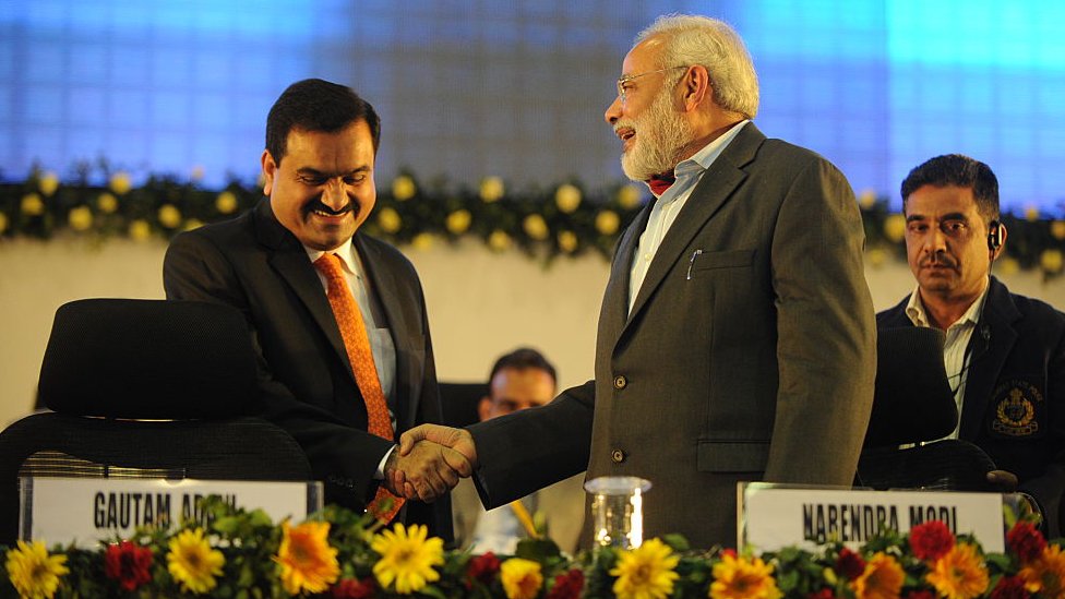 అదానీ, మోదీ అదానీ, మోదీ