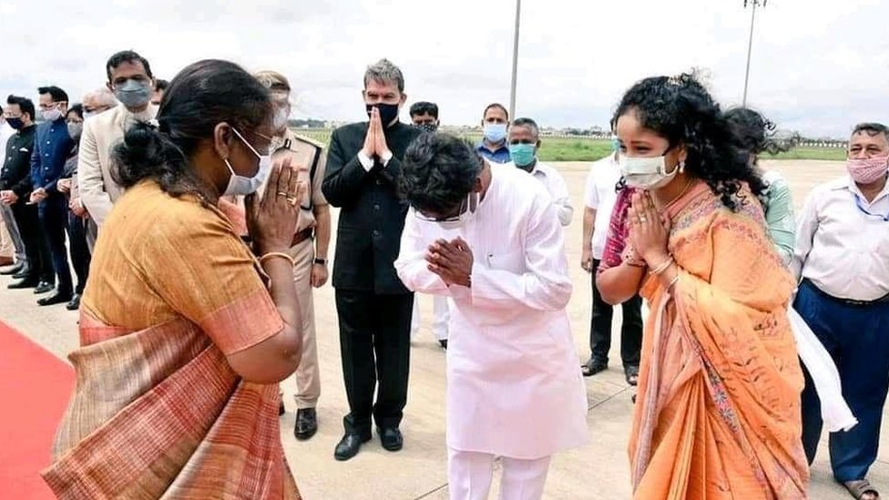 ద్రౌపది ముర్ము