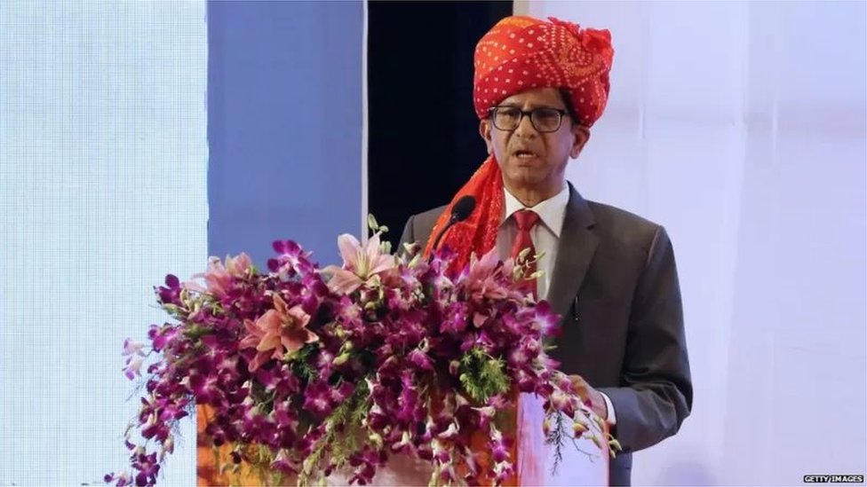 భారత ప్రధాన న్యాయమూర్తి ఎన్వీ రమణ